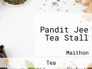 Pandit Jee Tea Stall