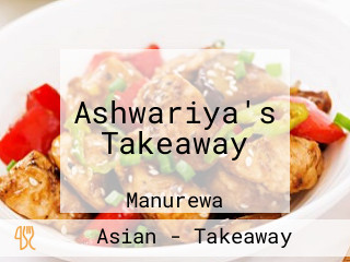 Ashwariya's Takeaway