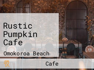 Rustic Pumpkin Cafe