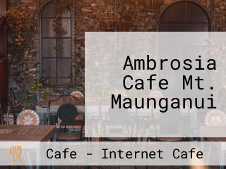 Ambrosia Cafe Mt. Maunganui