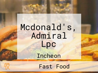 Mcdonald's, Admiral Lpc