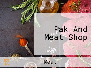 Pak And Meat Shop