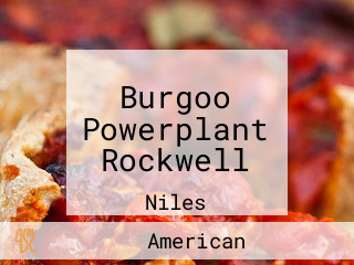 Burgoo Powerplant Rockwell