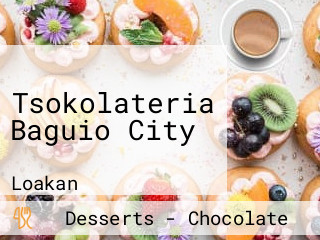 Tsokolateria Baguio City