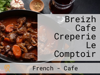 Breizh Cafe Creperie Le Comptoir