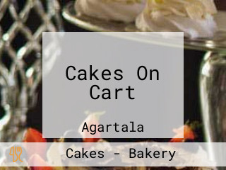 Cakes On Cart