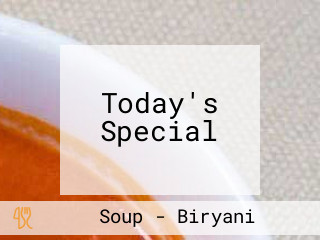 Today's Special