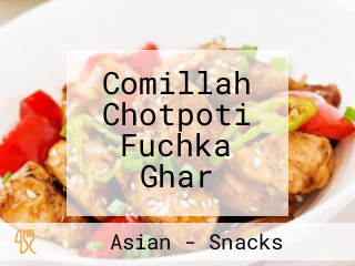 Comillah Chotpoti Fuchka Ghar