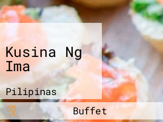 Kusina Ng Ima