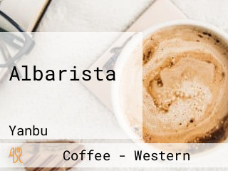 Albarista البريستا