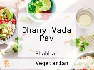 Dhany Vada Pav