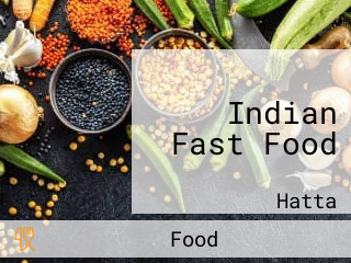 Indian Fast Food