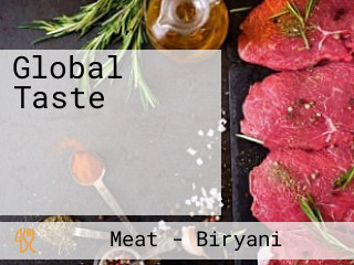 Global Taste مطعم و مشاوي الذوق العالمي