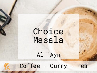 Choice Masala