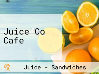 Juice Co Cafe