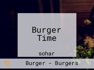 Burger Time