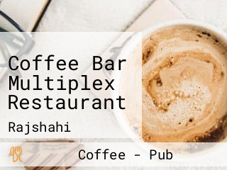 Coffee Bar Multiplex Restaurant