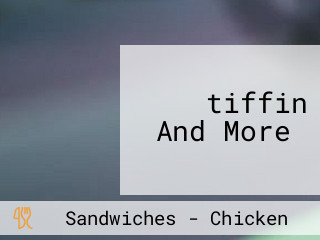 ‪tiffin And More‬