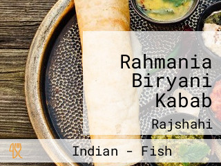 Rahmania Biryani Kabab