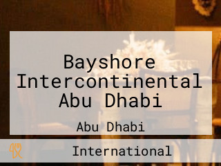 Bayshore Intercontinental Abu Dhabi