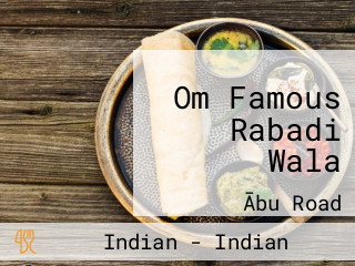 Om Famous Rabadi Wala