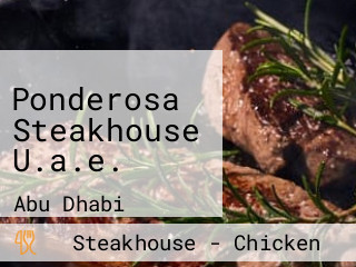 Ponderosa Steakhouse U.a.e.