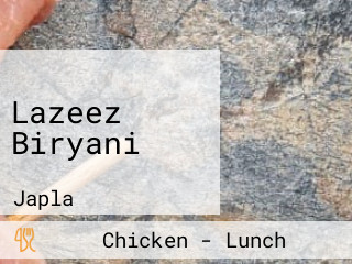 Lazeez Biryani