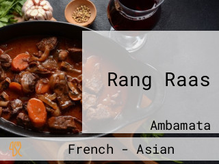 Rang Raas