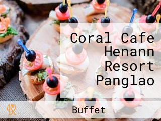 Coral Cafe Henann Resort Panglao