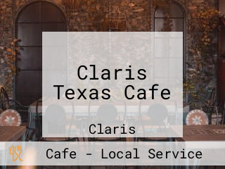 Claris Texas Cafe