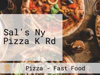 Sal's Ny Pizza K Rd