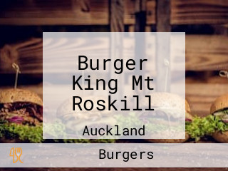 Burger King Mt Roskill