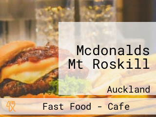 Mcdonalds Mt Roskill