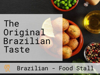 The Original Brazilian Taste