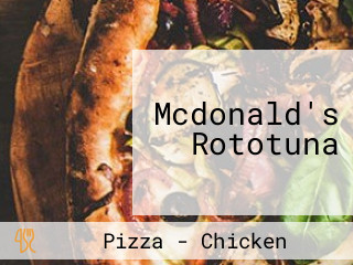 Mcdonald's Rototuna