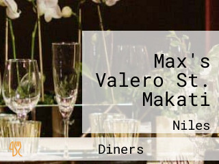 Max's Valero St. Makati