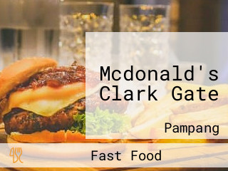 Mcdonald's Clark Gate