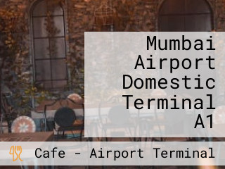 Mumbai Airport Domestic Terminal A1