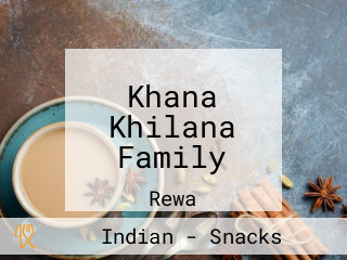 Khana Khilana Family