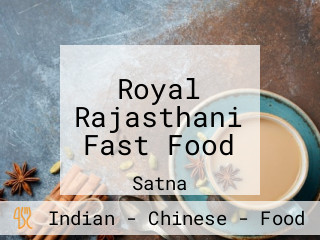 Royal Rajasthani Fast Food