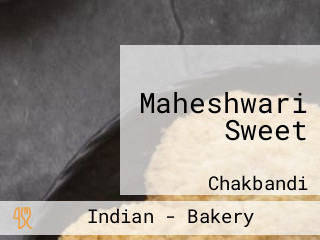 Maheshwari Sweet