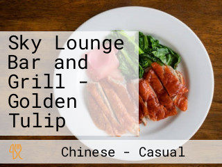 Sky Lounge Bar and Grill - Golden Tulip