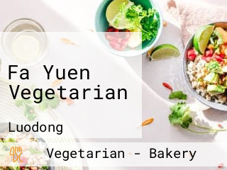 Fa Yuen Vegetarian