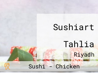 Sushiart سوشي ارت Tahlia