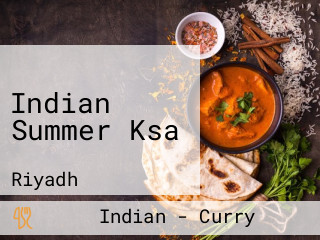 Indian Summer Ksa