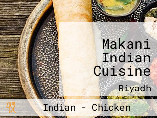 Makani Indian Cuisine