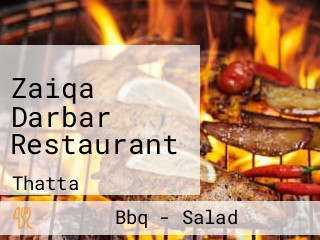 Zaiqa Darbar Restaurant