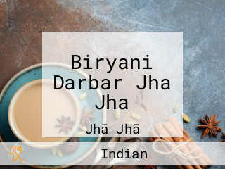 Biryani Darbar Jha Jha