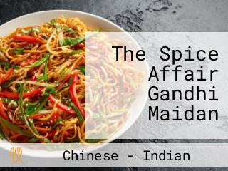 The Spice Affair Gandhi Maidan