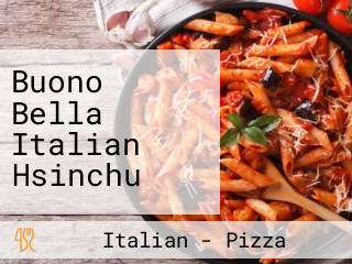 Buono Bella Italian Hsinchu